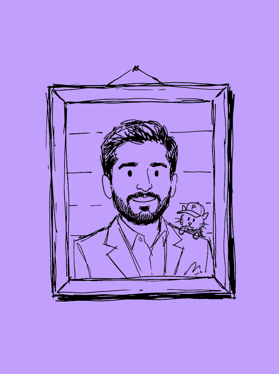 Asad Gabol portrait