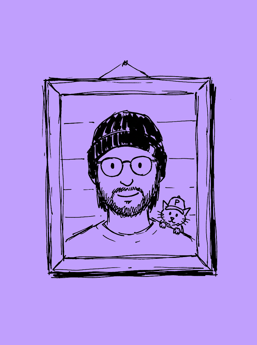 Moe Jangda portrait